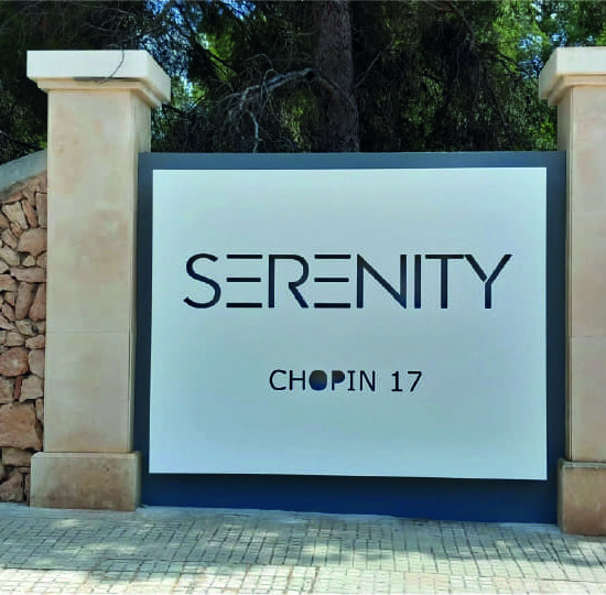 Letreros 6 - Serenity