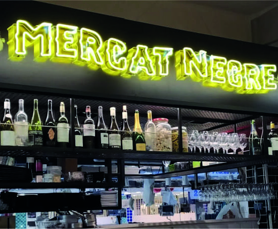 Neón Led 2 - Mercat Negre