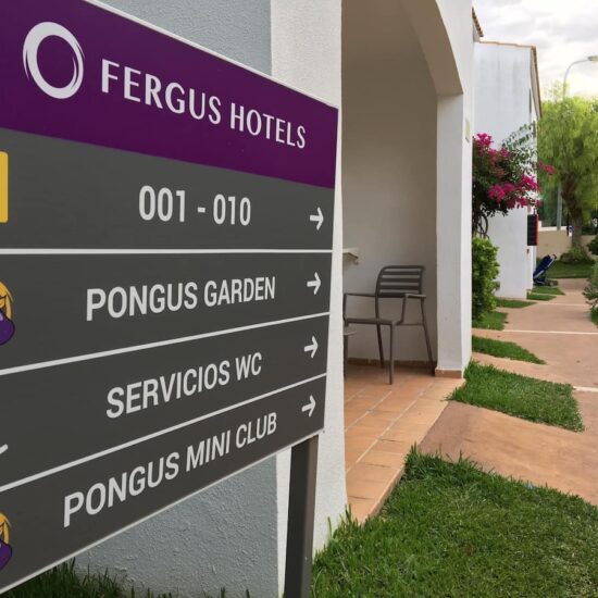 Señalética 7 - Fergus Hotels